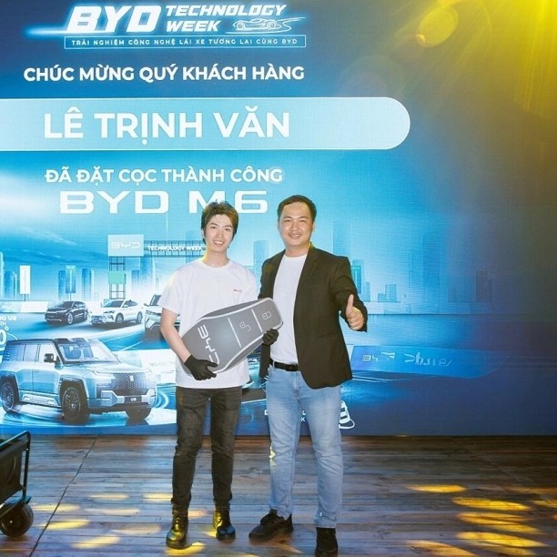 Loạt Hoạt Động Tại Sự Kiện BYD Technology Week