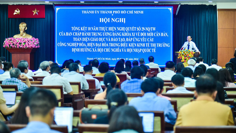 TPHCM đạt nhiều kết quả trong công tác phát triển Đảng trong ngành giáo dục