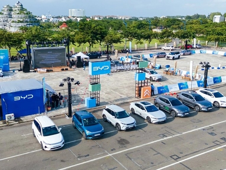 Loạt hoạt động tại sự kiện BYD Technology Week
