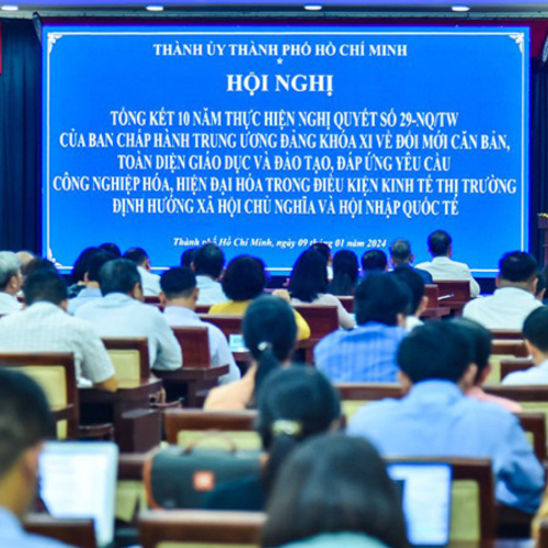 Thành Phố Hồ Chí Minh Đạt Nhiều Thành Tựu Trong Công Tác Giáo Dục Và Đào Tạo