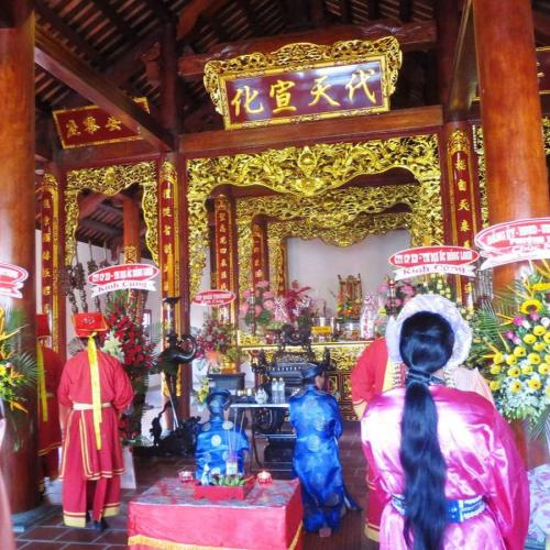 Lễ Hội Kỳ Yên Đình Tân An