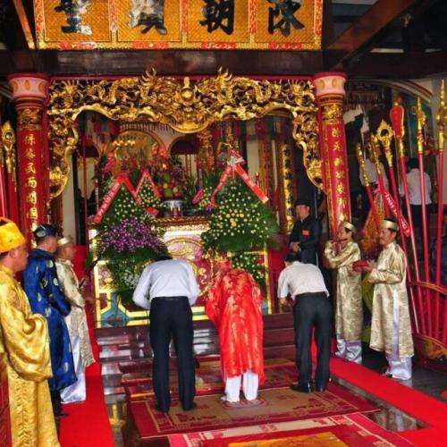 Lễ Hội Trùng Cửu Tại Nhà Lớn Long Sơn