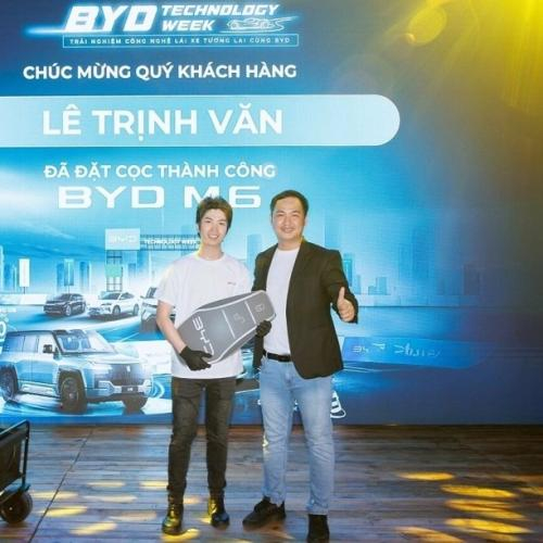 Loạt Hoạt Động Tại Sự Kiện BYD Technology Week
