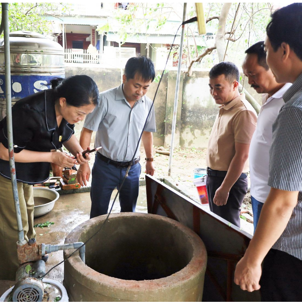 Vệ Sinh Môi Trường, Xử Lý Nước Sinh Hoạt, Phòng, Chống Dịch Bệnh Sau Mưa Bão