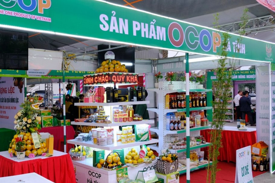 Hội chợ thương mại sản phẩm OCOP Hà Tĩnh 2024: Quảng bá sản phẩm đặc trưng địa phương