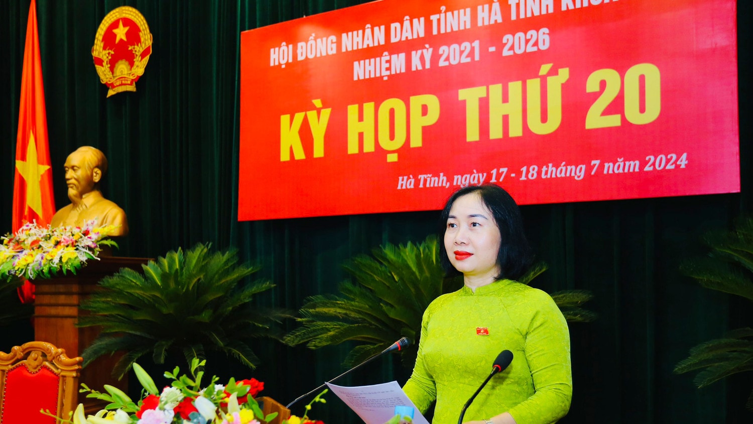 Hà Tĩnh tập trung giải pháp hỗ trợ doanh nghiệp, cải thiện môi trường đầu tư cuối năm 2024