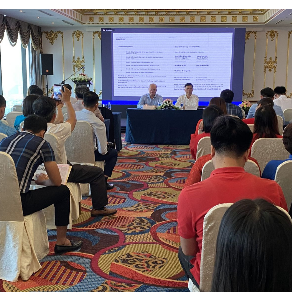 Xúc Tiến Thương Mại Kết Nối, Tiêu Thụ Sản Phẩm Chủ Lực Của Hà Tĩnh Vào Hệ Thống Phân Phối