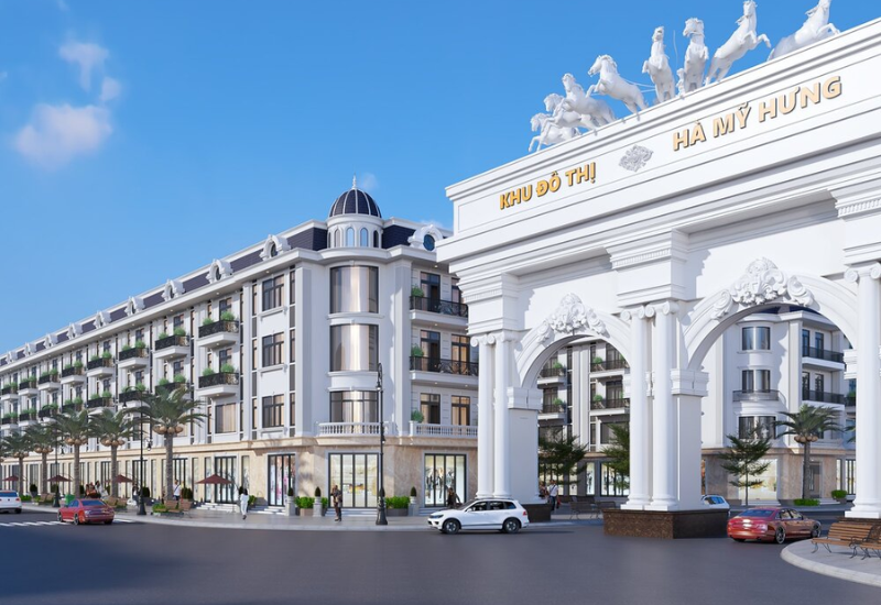 Quy mô dự án Hà Mỹ Hưng Hà Tĩnh