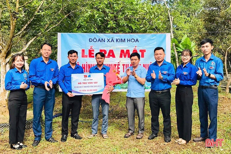Thanh niên Hà Tĩnh khởi nghiệp từ nông nghiệp sạch, mang lại thu nhập hàng trăm triệu đồng
