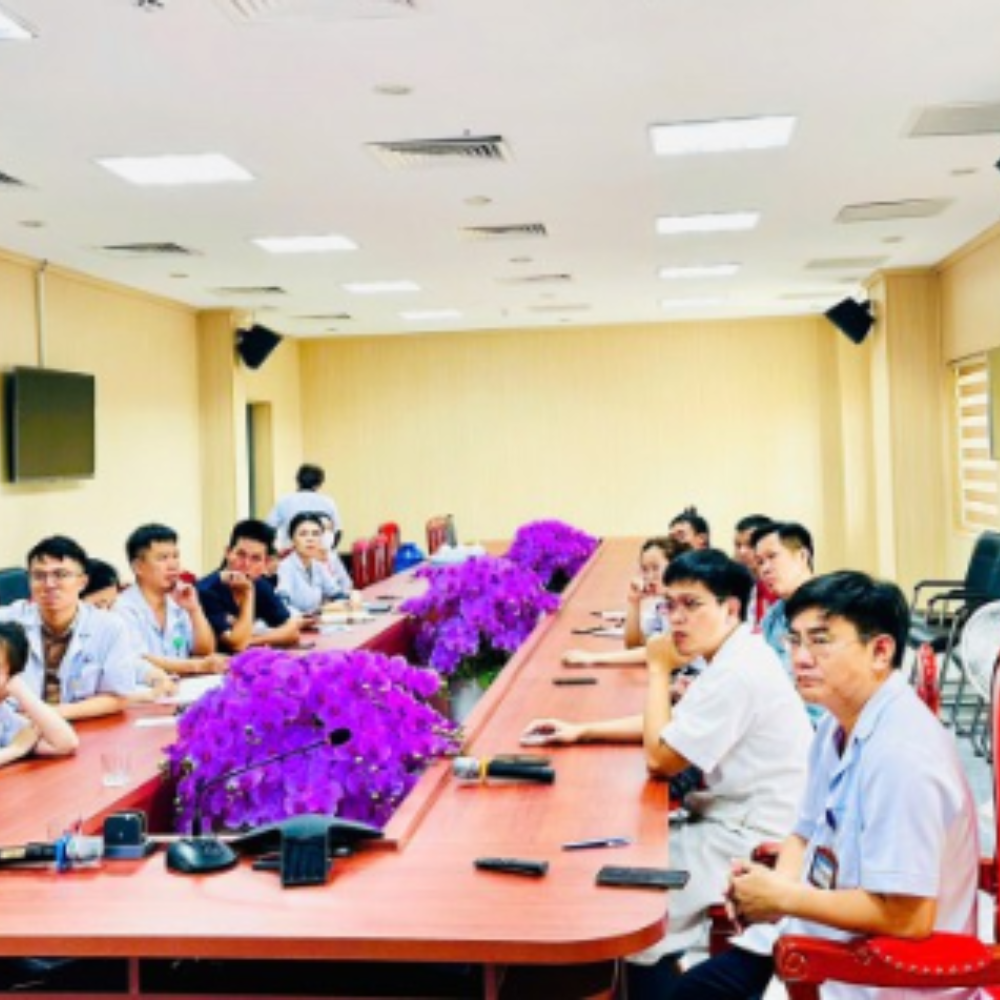 Trung Tâm Y Tế Kỳ Anh Tổ Chức Sinh Hoạt Chuyên Đề “Kiểm Soát Đường Máu Nội Viện”