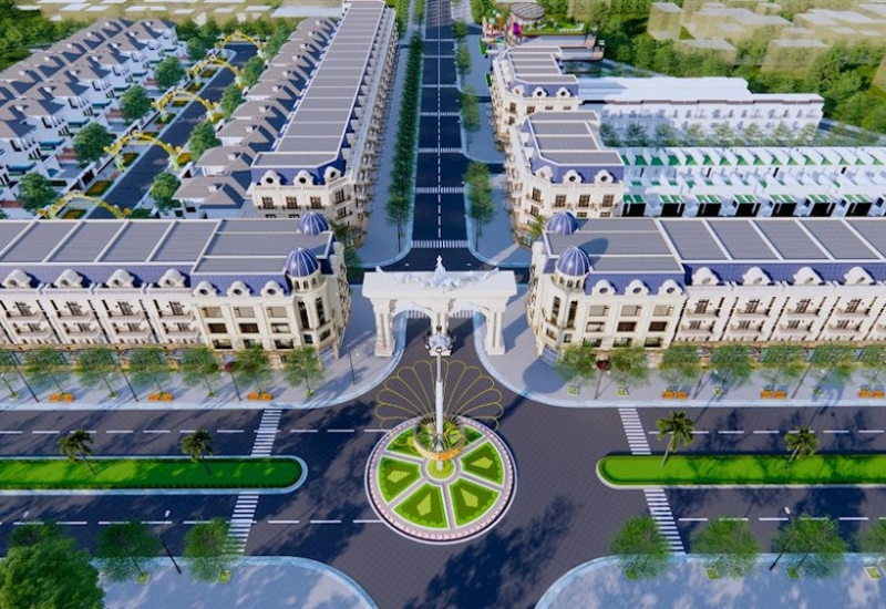 Thông tin dự án Hà Mỹ Hưng Hà Tĩnh