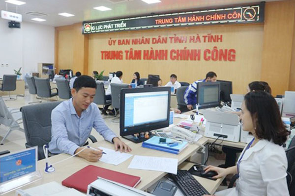 Hà Tĩnh: 100% cơ quan cung cấp dịch vụ công trực tuyến toàn trình