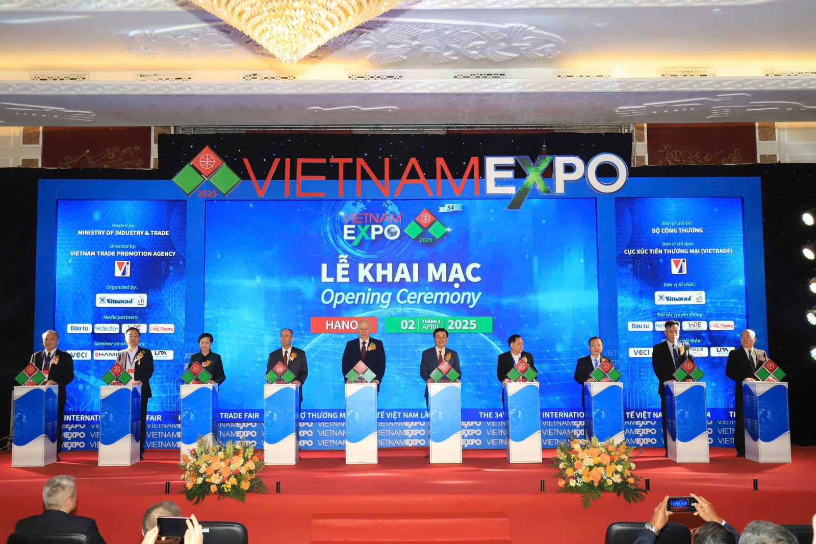 Khai mạc Hội chợ Thương mại Quốc tế Việt Nam lần thứ 34 – Vietnam Expo 2025