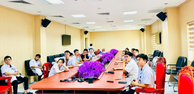 Trung tâm Y tế Kỳ Anh tổ chức chuyên đề kiểm soát đường máu nội viện