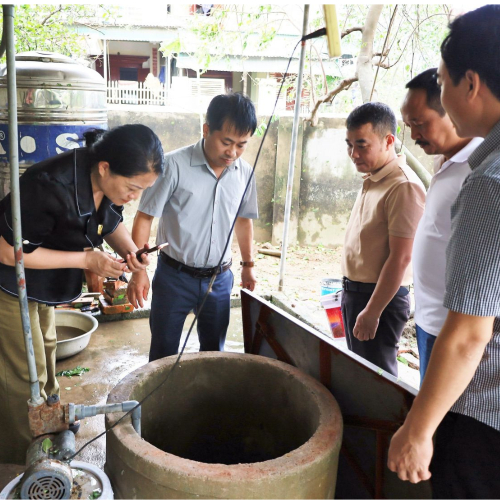 Vệ Sinh Môi Trường, Xử Lý Nước Sinh Hoạt, Phòng, Chống Dịch Bệnh Sau Mưa Bão