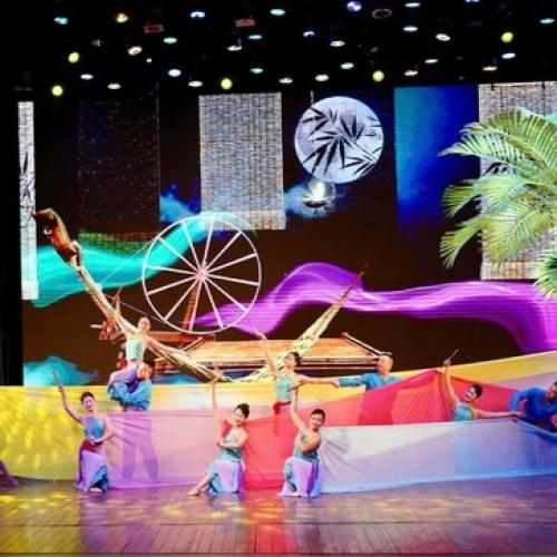 Dấu Ấn Của Đoàn Nghệ Thuật Quần Chúng Tỉnh Hà Tĩnh Tại Hội Diễn Câu Hò Nối Những Dòng Sông