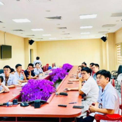 Trung Tâm Y Tế Kỳ Anh Tổ Chức Sinh Hoạt Chuyên Đề “Kiểm Soát Đường Máu Nội Viện”