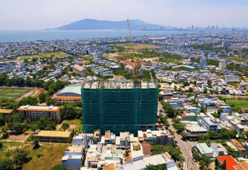 Tiến độ dự án Mia Center Point Đà Nẵng