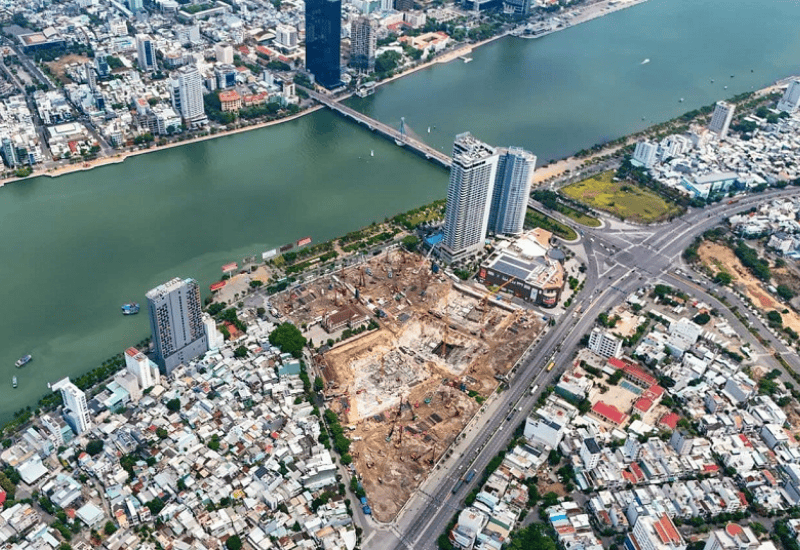 Tiến độ dự án Capital Square Đà Nẵng