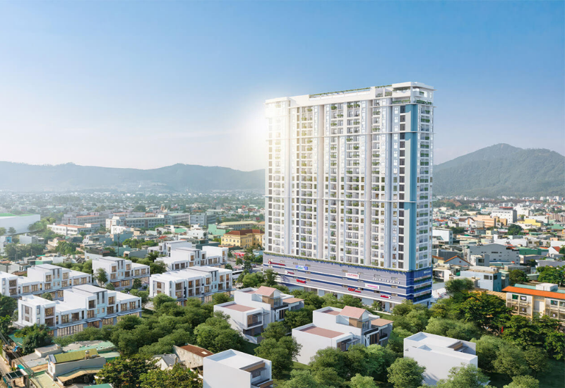 Quy mô dự án Mia Center Point Đà Nẵng