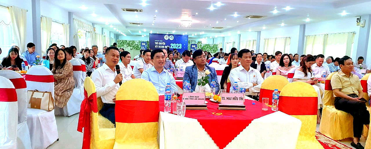 Giao lưu, kết nối Doanh nhân trẻ Tây Nam Bộ