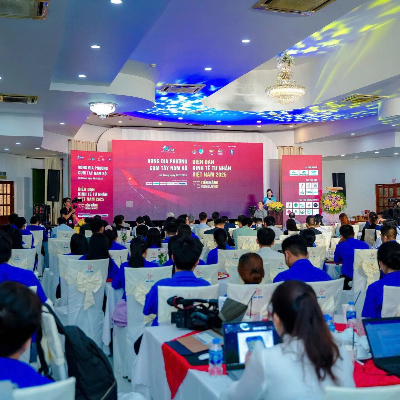 VPSF 2025 Khởi Động Tại An Giang: Cần Những Chính Sách "May Đo" Để Kinh Tế Tư Nhân Bứt Phá