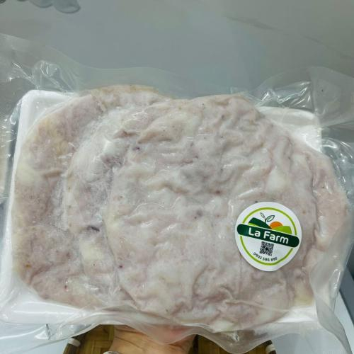 Chả Mực Giã Tay Hạ Long (Hấp) - Hút Chân Không - Khay 330gr