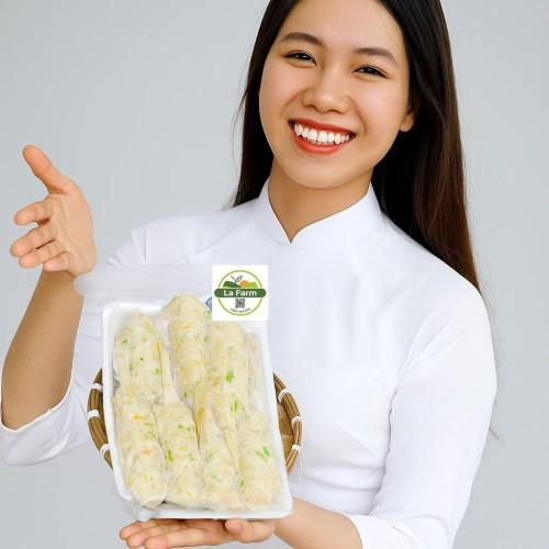 Review “Ăn Tới Đáy” : Chả Tôm (Chiên) – Hút Chân Không – Khay 500g Của Ngon Seafood