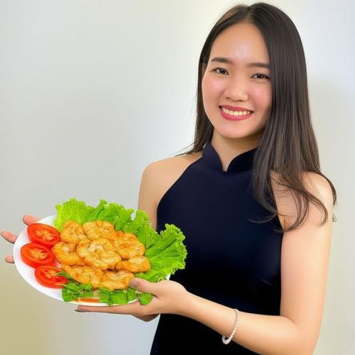 Review Thật – 9/10: Chả Mực Giã Tay Hạ Long (Chiên) – Hút Chân Không – Khay 330g Của Ngon Seafood