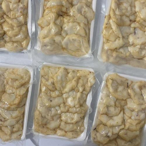 Chả Mực Giã Tay Hạ Long (Chiên) - Hút Chân Không - Khay 500gr