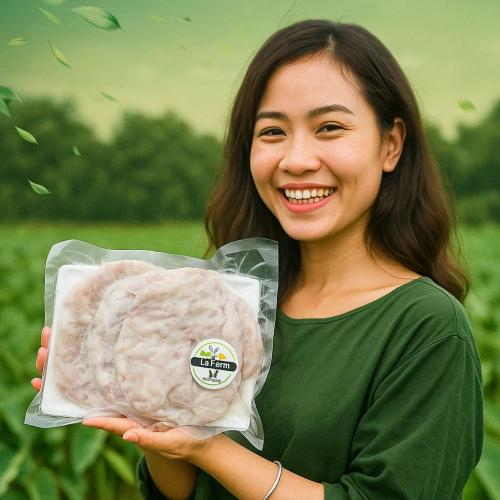 Review “Eat-Clean”: Chả Mực Giã Tay Hạ Long (Hấp) – Hút Chân Không – Khay 330g Của Ngon Seafood