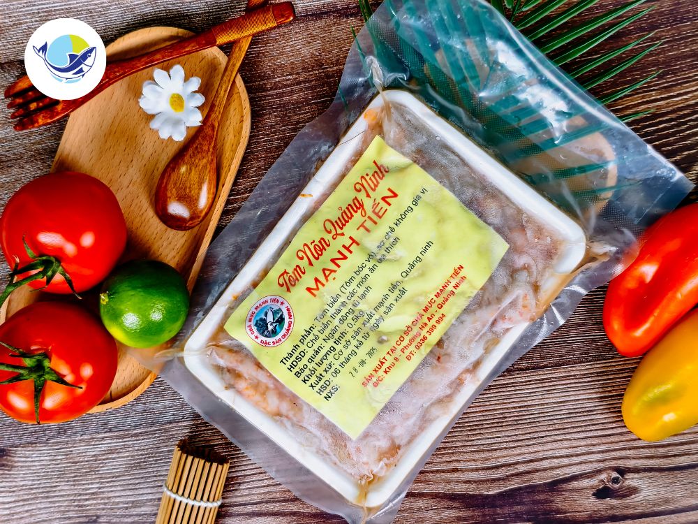 1. Khám phá ưu điểm của tôm nõn Quảng Ninh nguyên chất