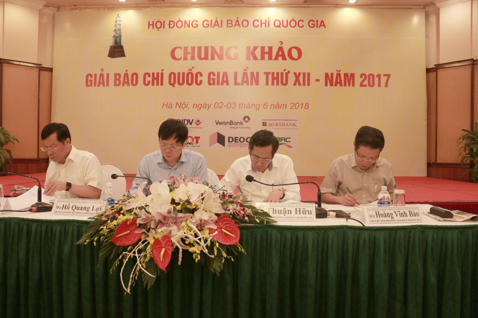 105 tác phẩm đoạt Giải Báo chí quốc gia năm 2017