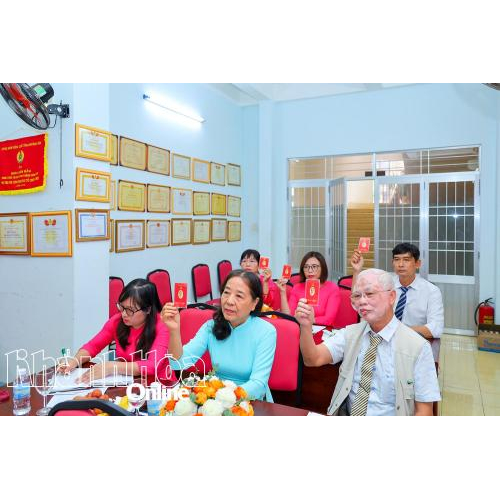 Đại hội Chi bộ cơ quan Hội Nhà báo tỉnh Khánh Hòa lần thứ XI