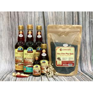 Nước Mắm Chỉ Dẫn Địa Lý Phú Quốc - Thanh Quốc 35N, 500ml x 6 chai