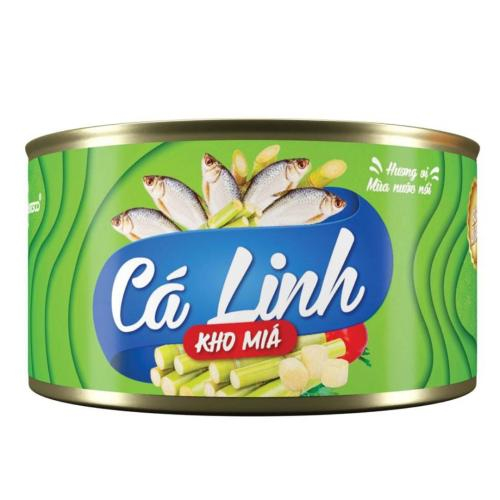 Cá Linh Kho Mía Antesco 210g – Hương Vị Mùa Nước Nổi