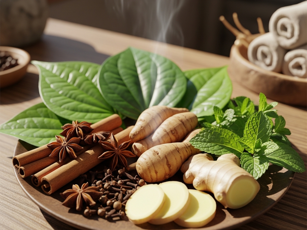 Thành phần tinh túy từ thiên nhiên