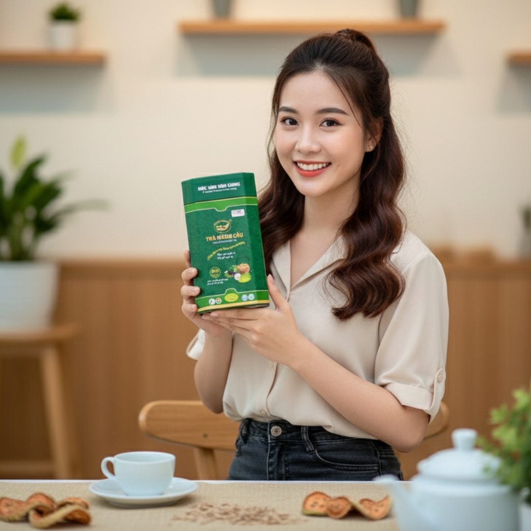 Trà Mãng Cầu Kỳ Như – Bí Quyết Giữ Dáng