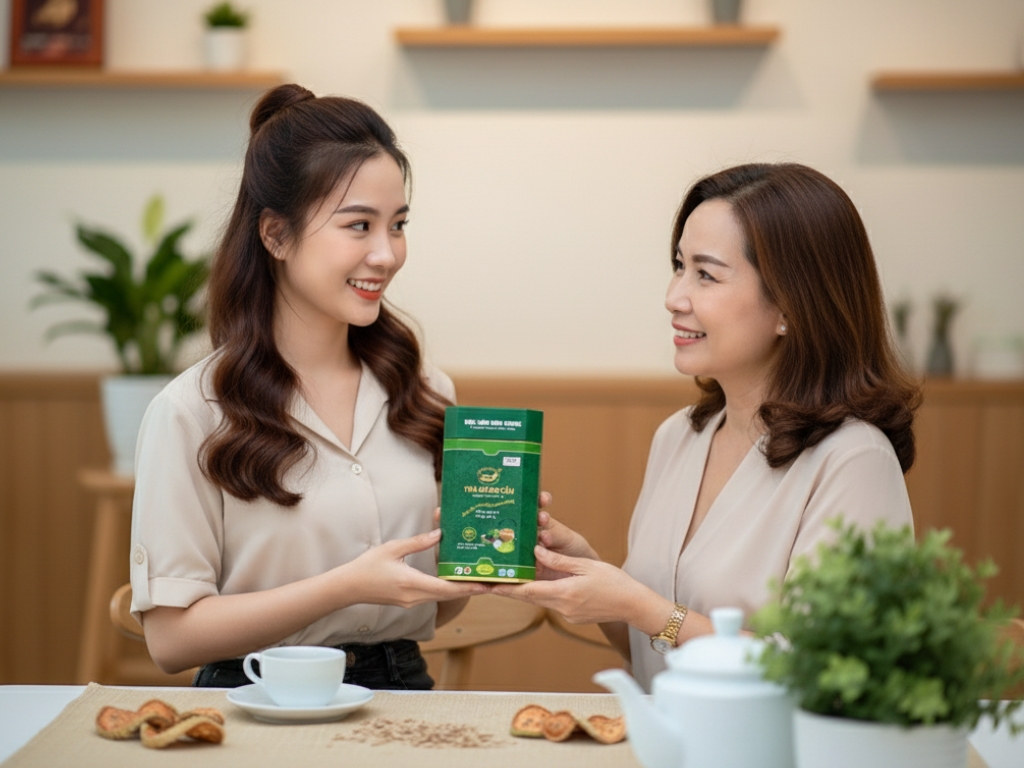 Quà tặng chan chứa sự quan tâm