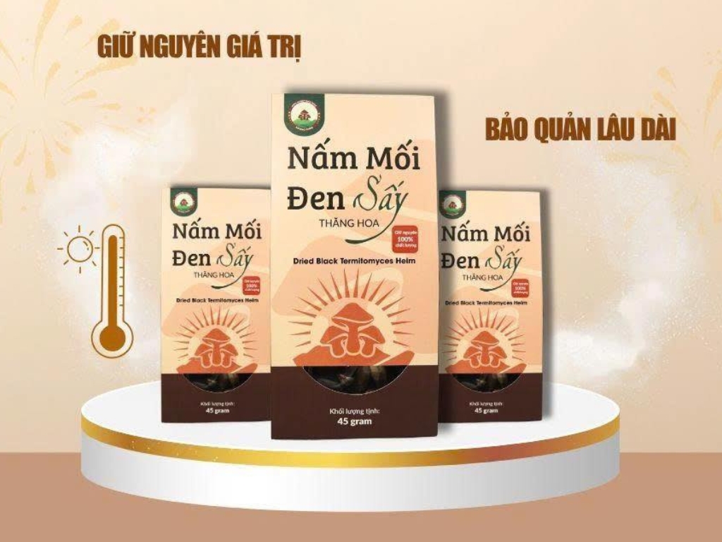 Vì sao chọn Nấm Mối Đen Hiền Nương Farm?