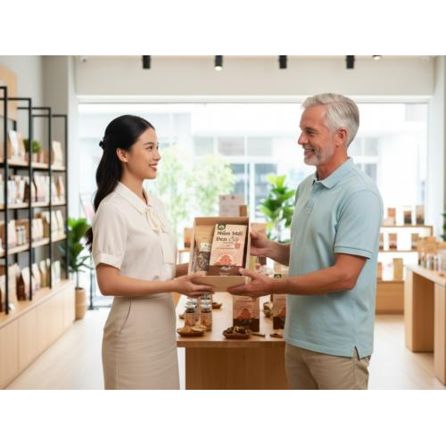 Nấm Mối Đen Sấy Thăng Hoa – Siêu Tiện Lợi Cho Gia Đình Hiện Đại