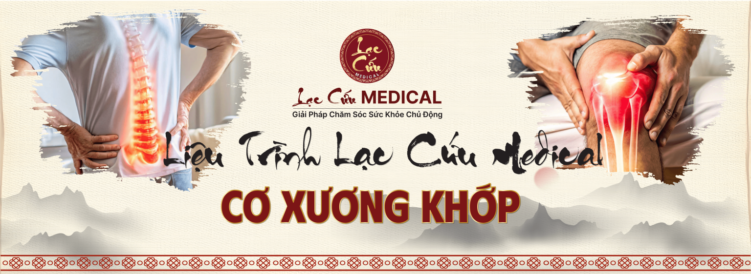 HO1002. Lạc Cứu Medical khớp vai
