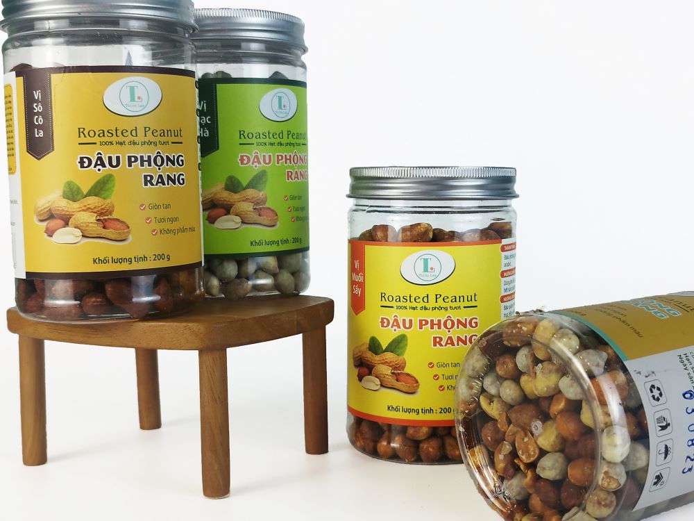 Thành phần dinh dưỡng của đậu phộng