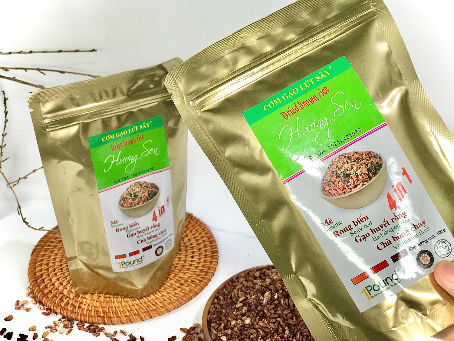 Giúp cho xương và răng chắc khỏe