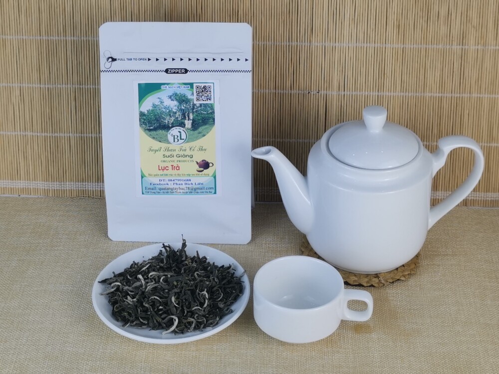 Màu sắc nước trà