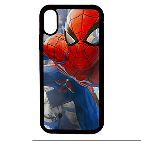 Ốp lưng cho iPhone XS mẫu  NHỆN 5 - Hàng chính hãng