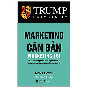 Marketing Căn Bản - Don Sexton - NXB Lao Động