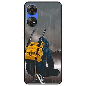 Ốp lưng dành cho Oppo Reno 8T 4G - Reno 8T 5G - Reno 10 5G - Reno 10 Pro 5G - Dưới Mưa - Hàng Chính Hãng