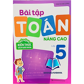 Sách - Bài Tập Toán Nâng Cao Lớp 5