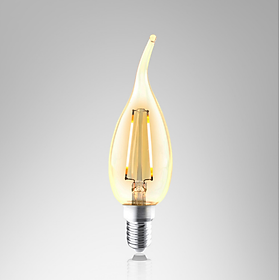 BÓNG ĐÈN LUMAX#FILAMENT C30L-300LM/827/3W/E14